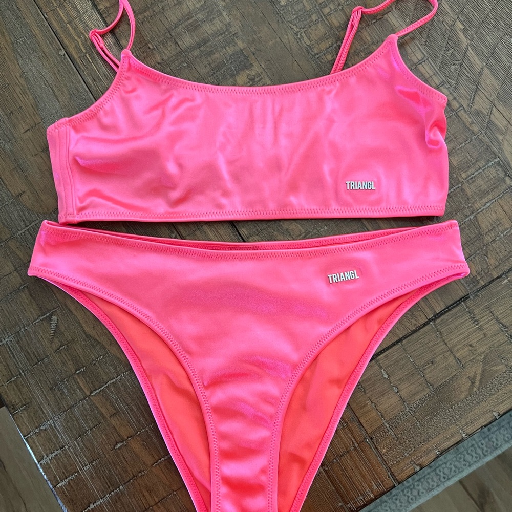 Triangl Pink Bikini